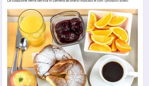 Gli Hotel e le Colazioni digitali